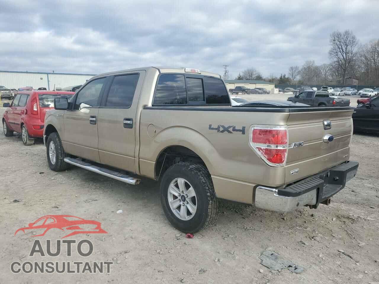 FORD F-150 2012 - 1FTFW1EF4CFC31416