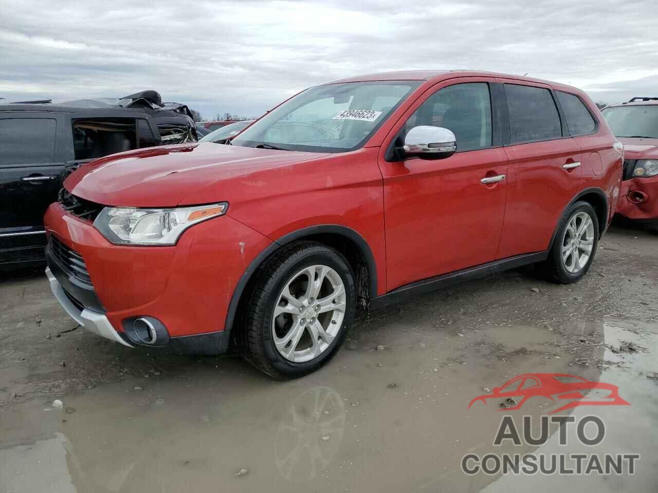 MITSUBISHI OUTLANDER 2015 - JA4AD3A3XFZ007524