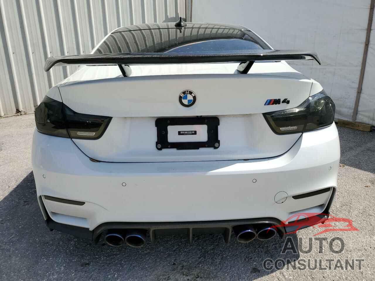 BMW M4 2015 - WBS3R9C50FK332153