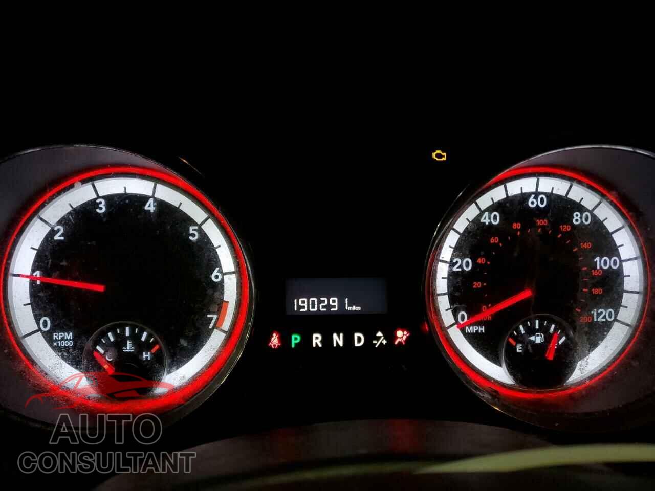 DODGE CARAVAN 2014 - 2C4RDGBG7ER214642