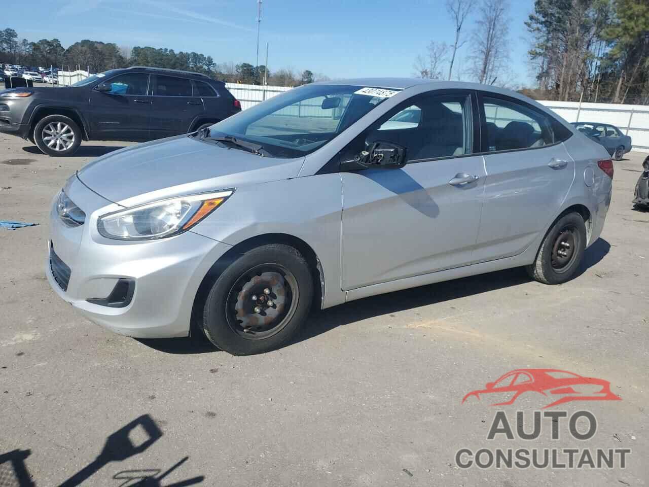 HYUNDAI ACCENT 2015 - KMHCT4AE7FU895912