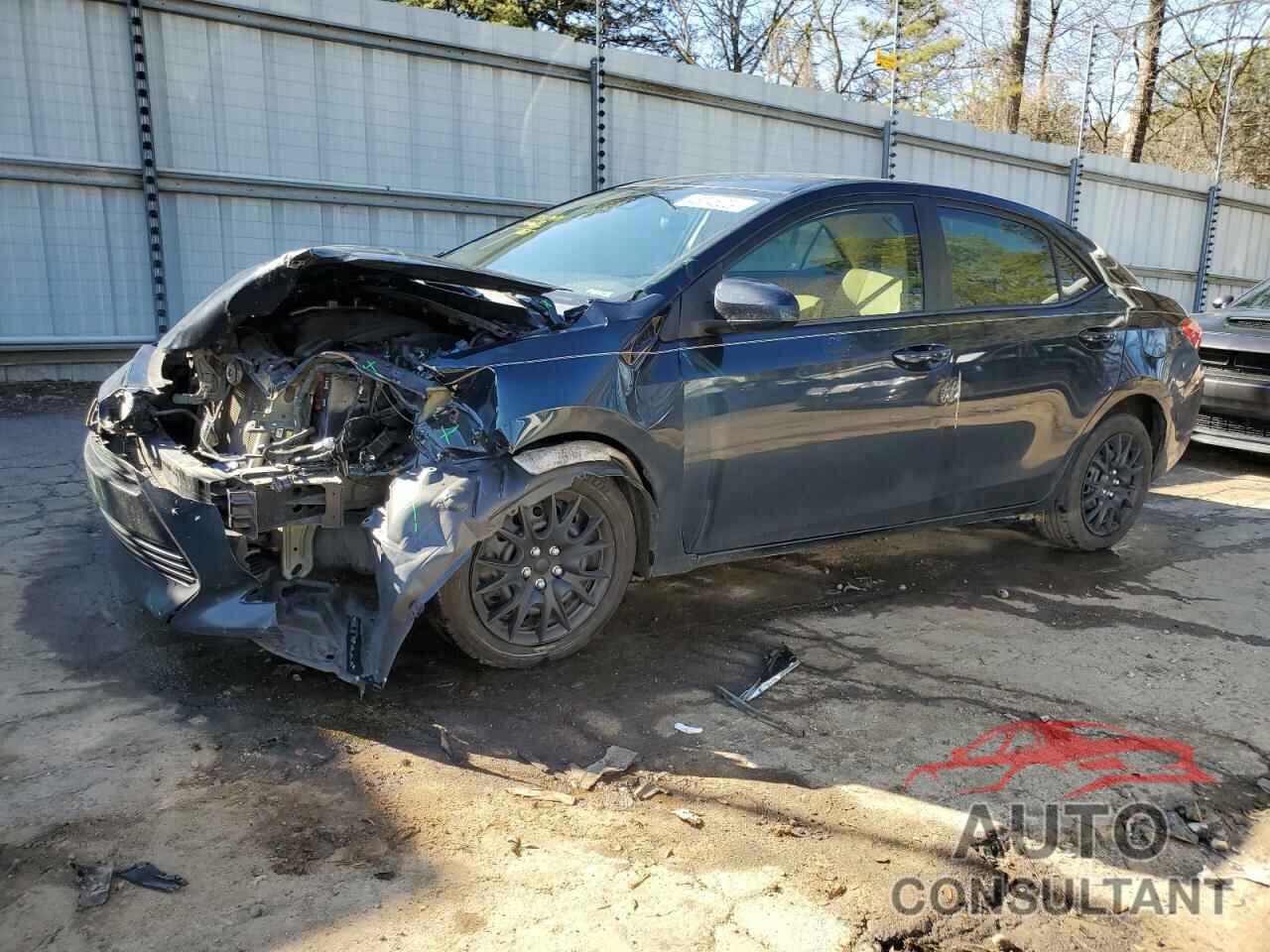 TOYOTA COROLLA 2017 - 5YFBURHE3HP682715