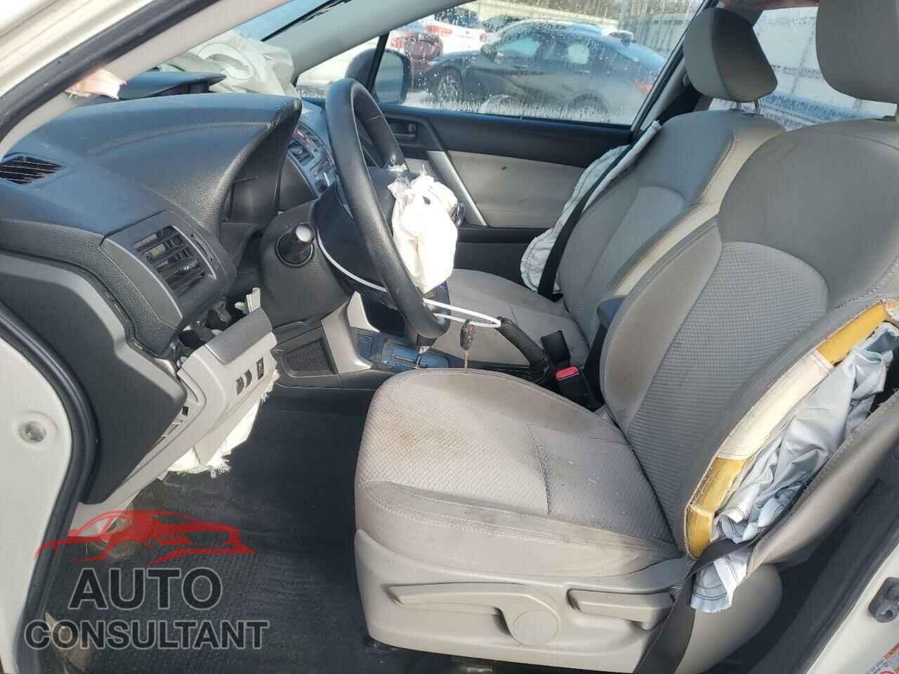 SUBARU FORESTER 2015 - JF2SJABC0FH494598