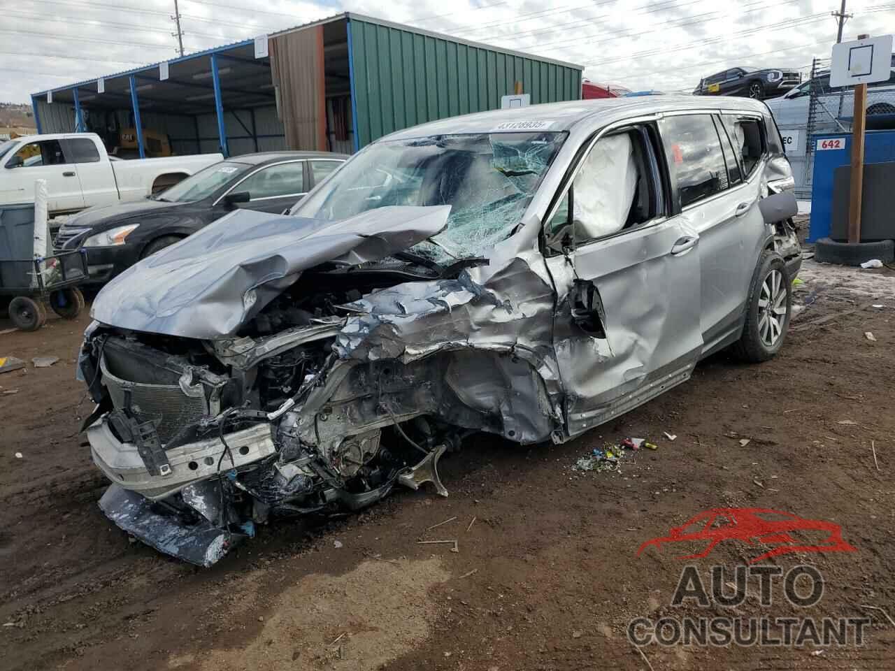 HONDA PILOT 2019 - 5FNYF6H31KB093229