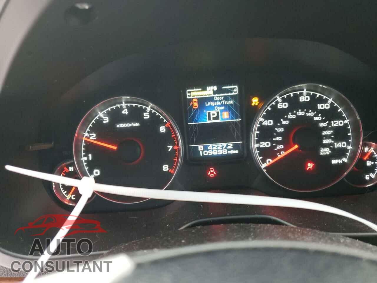 SUBARU OUTBACK 2013 - 4S4BRBKC3D3293765