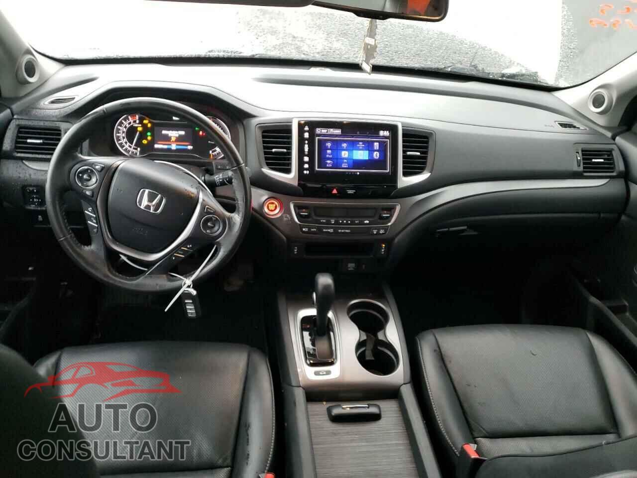HONDA RIDGELINE 2019 - 5FPYK3F63KB006493
