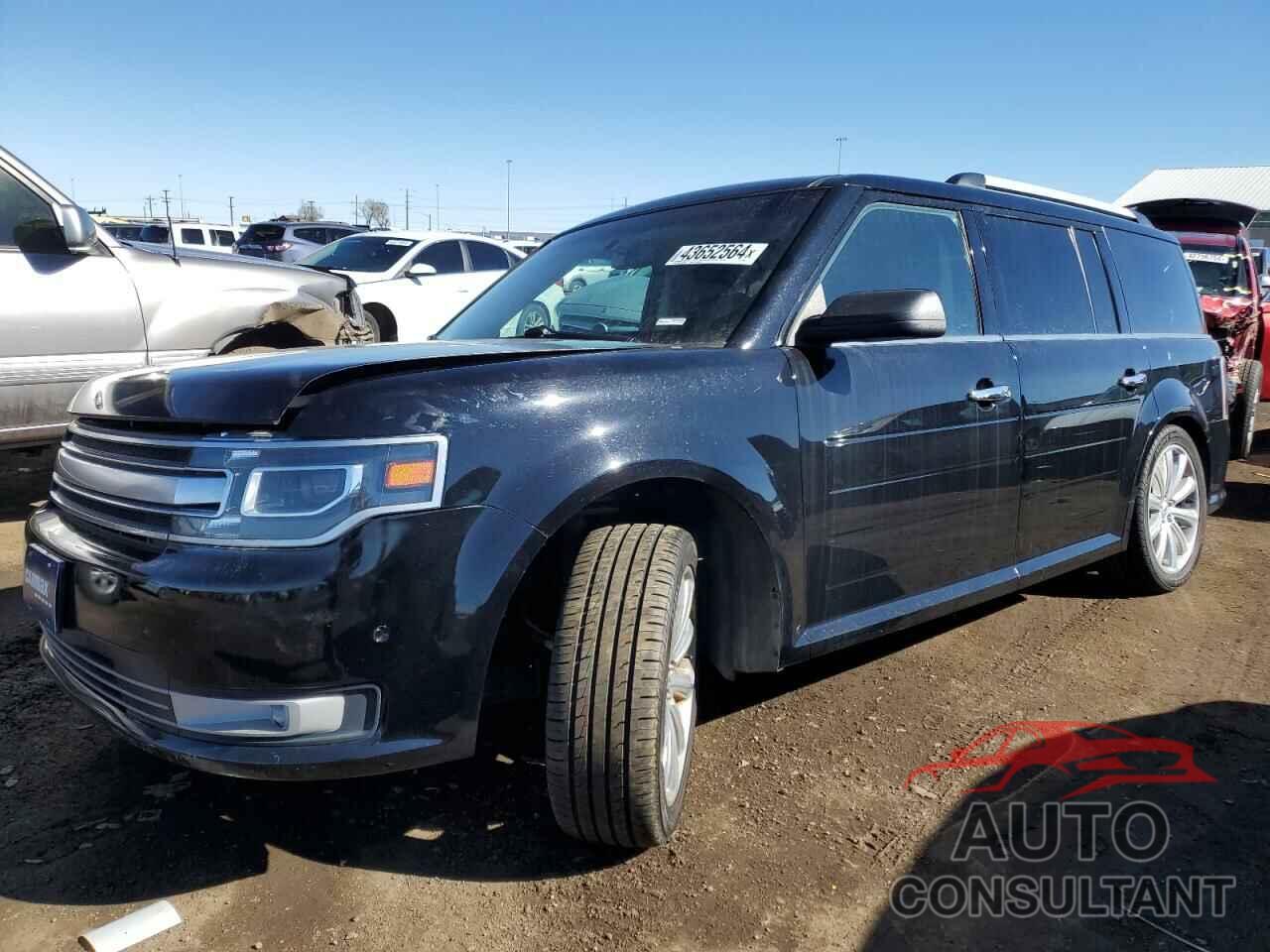 FORD FLEX 2018 - 2FMHK6DT8JBA19105