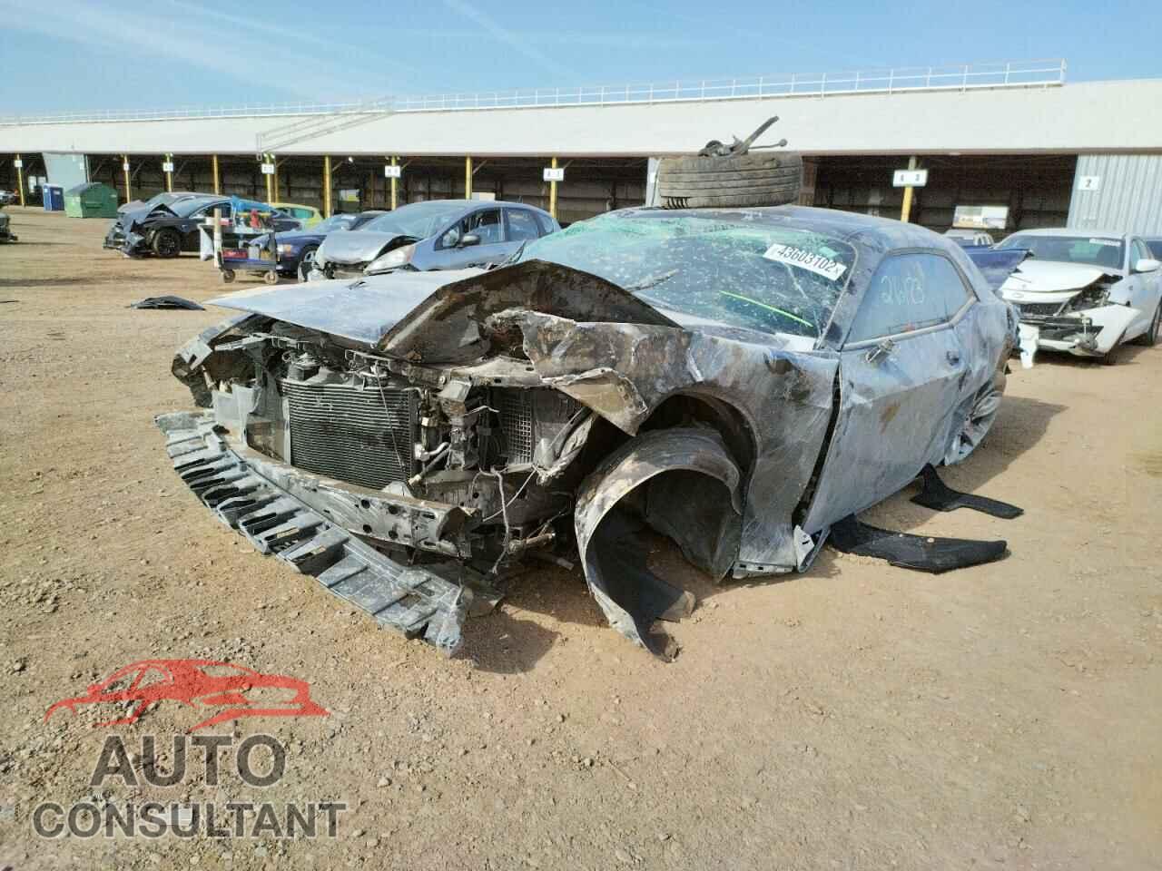 DODGE CHALLENGER 2019 - 2C3CDZAG6KH631842