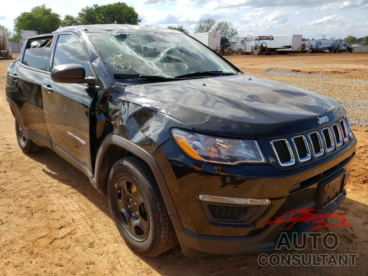 JEEP COMPASS 2020 - 3C4NJCAB4LT241927
