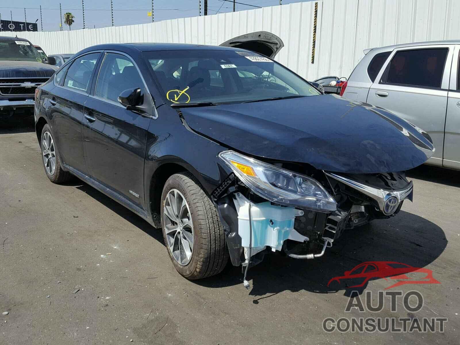 TOYOTA AVALON 2018 - 4T1BD1EB4JU059829