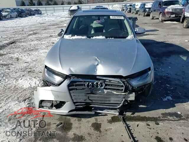 AUDI A4 2013 - WAUFFAFL3DN008292