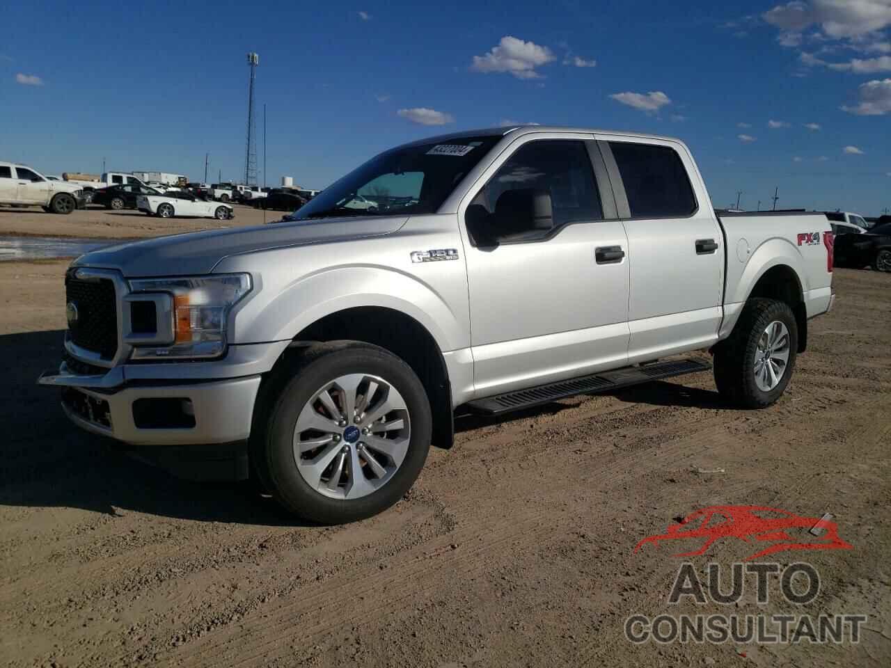 FORD F-150 2018 - 1FTEW1E58JKE06645