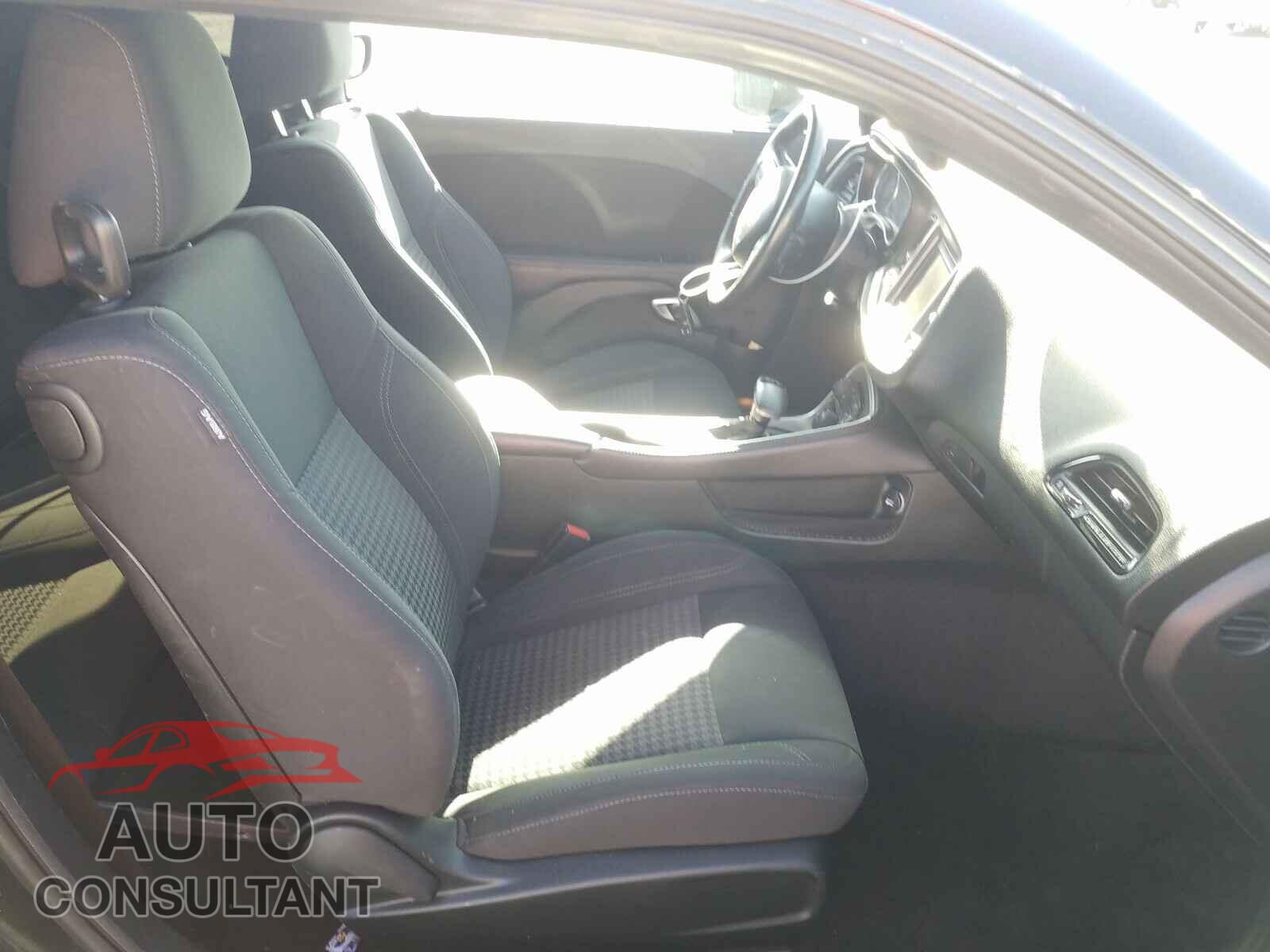 DODGE CHALLENGER 2019 - 2C3CDZAG8KH524338