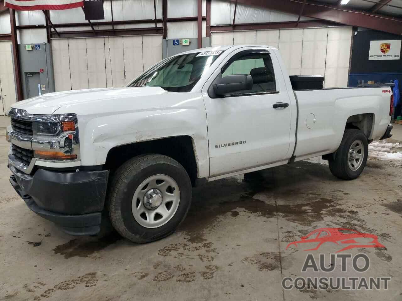 CHEVROLET SILVERADO 2018 - 1GCNKNEC9JZ368383