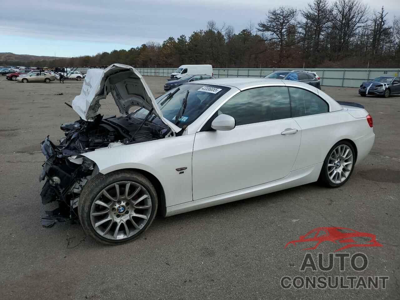 BMW 3 SERIES 2012 - WBADW3C51CE823243