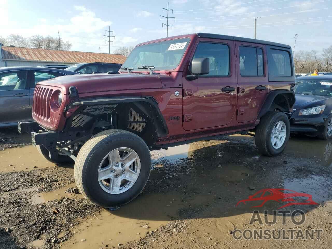 JEEP WRANGLER 2021 - 1C4HJXDN8MW764566