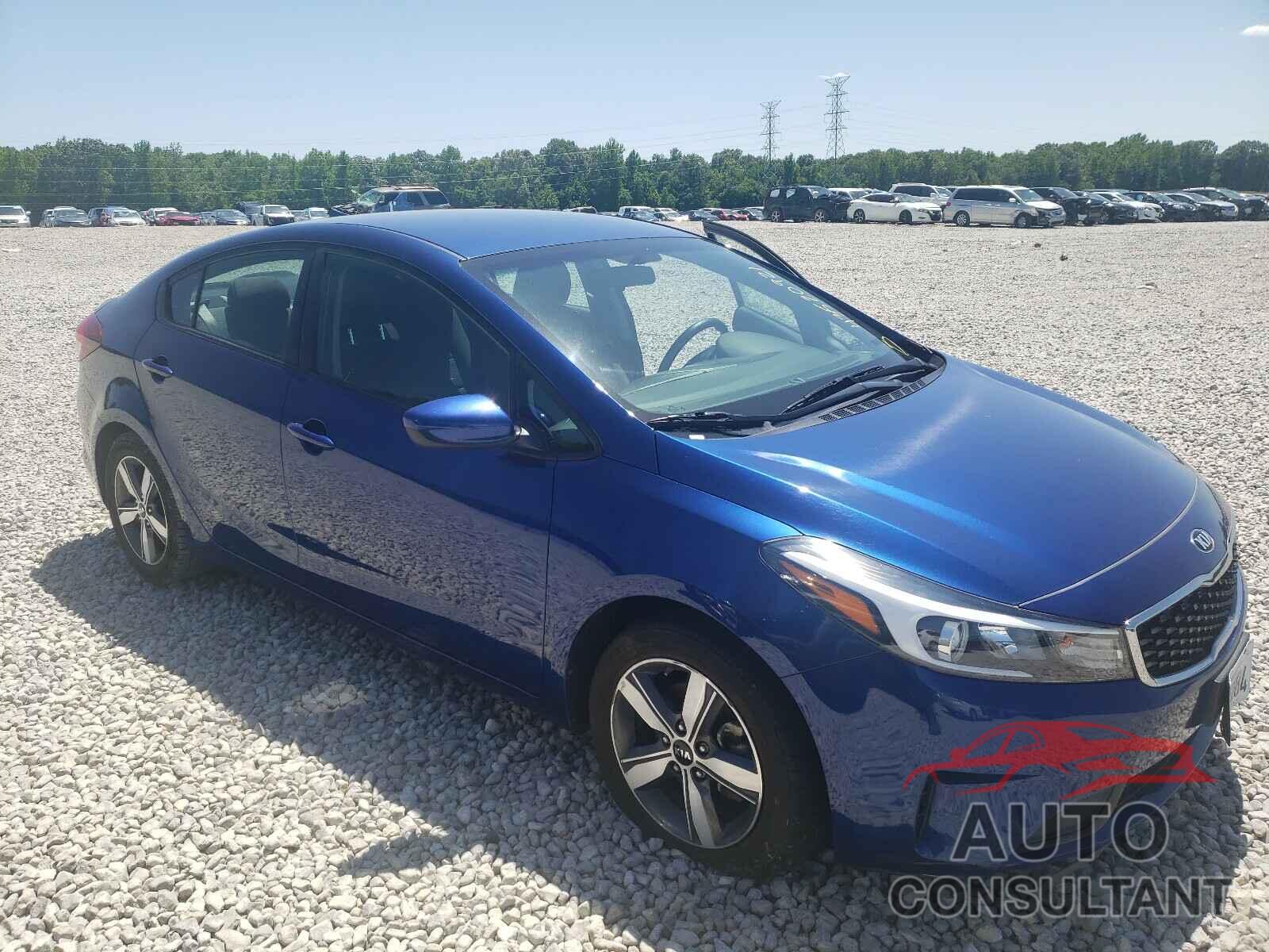 KIA FORTE 2018 - 3KPFL4A71JE241286