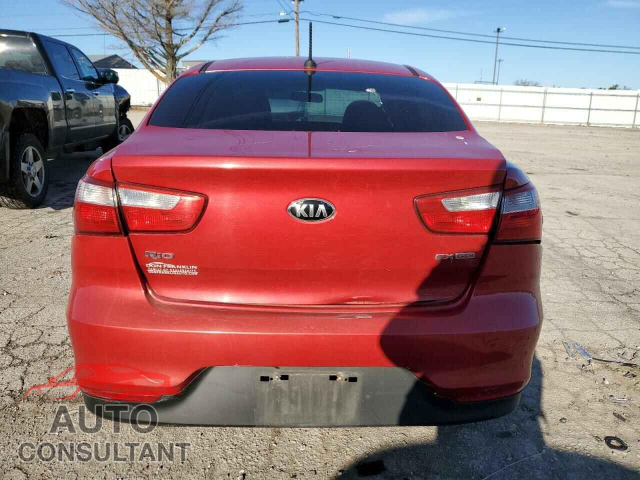 KIA RIO 2016 - KNADN4A36G6642911