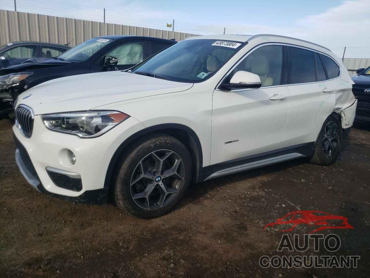 BMW X1 2017 - WBXHT3C30H5F71915