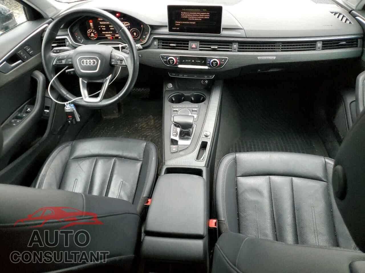 AUDI A4 2017 - WA18NAF4XHA181502