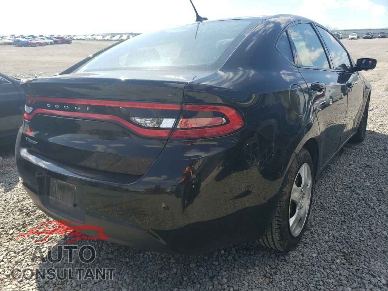 DODGE DART 2016 - 1C3CDFAA2GD507789