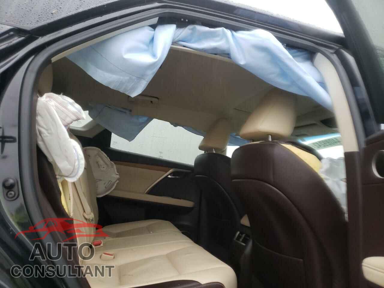 LEXUS RX350 2017 - 2T2BZMCA0HC090631