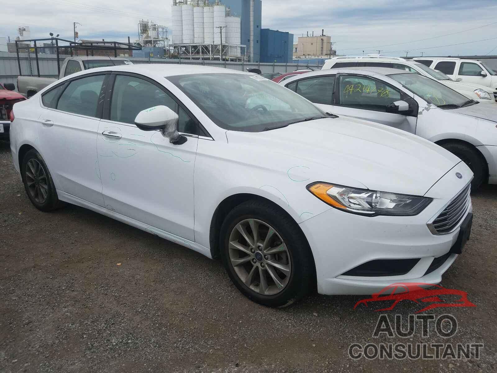 FORD FUSION 2017 - 3FA6P0H74HR155143