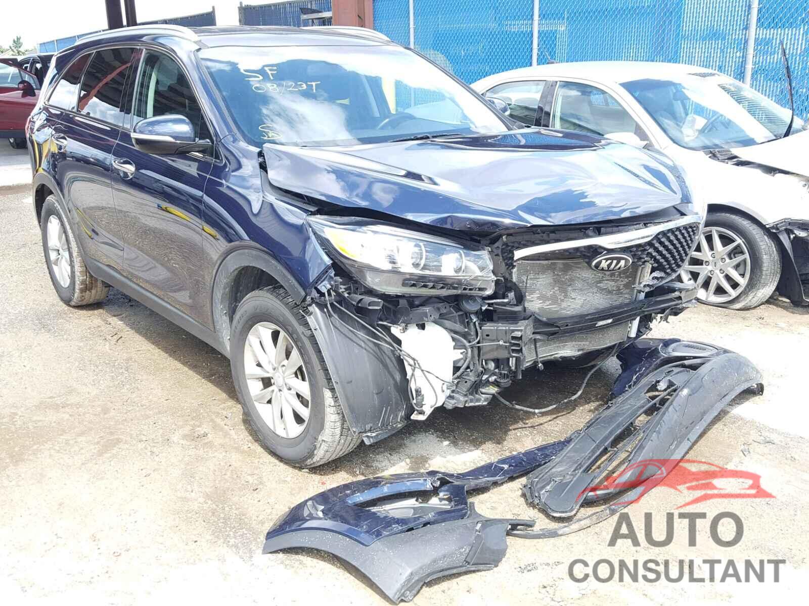 KIA SORENTO LX 2016 - 5XYPG4A32GG118582