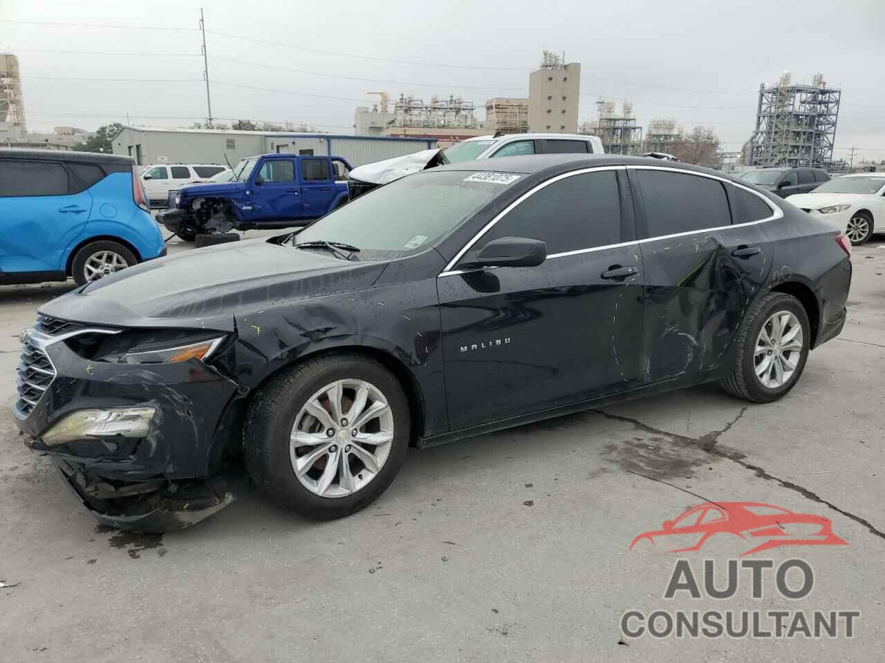 CHEVROLET MALIBU 2019 - 1G1ZD5ST7KF169618
