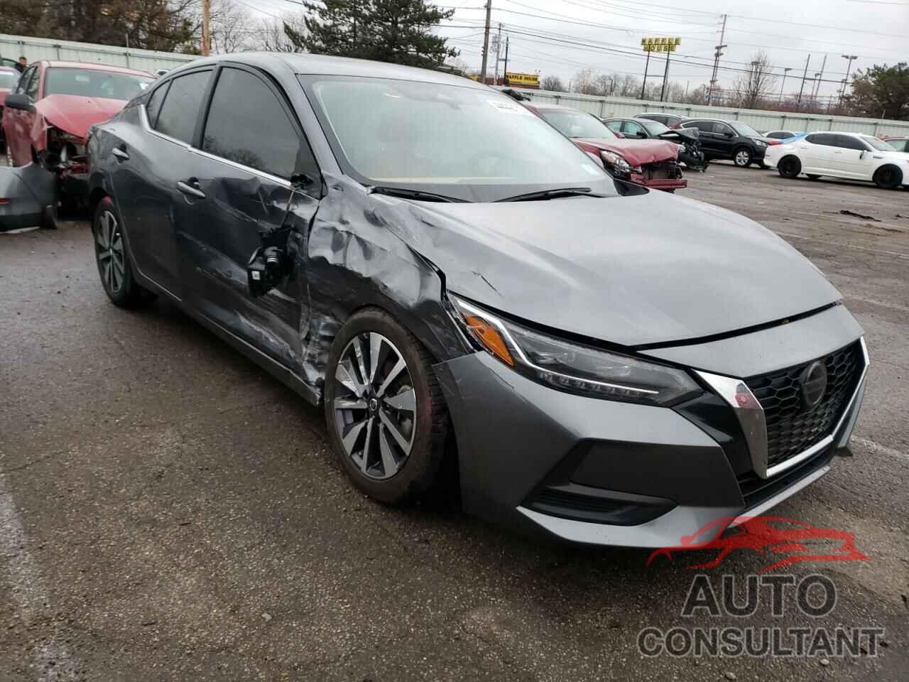 NISSAN SENTRA 2020 - 3N1AB8CV7LY233665