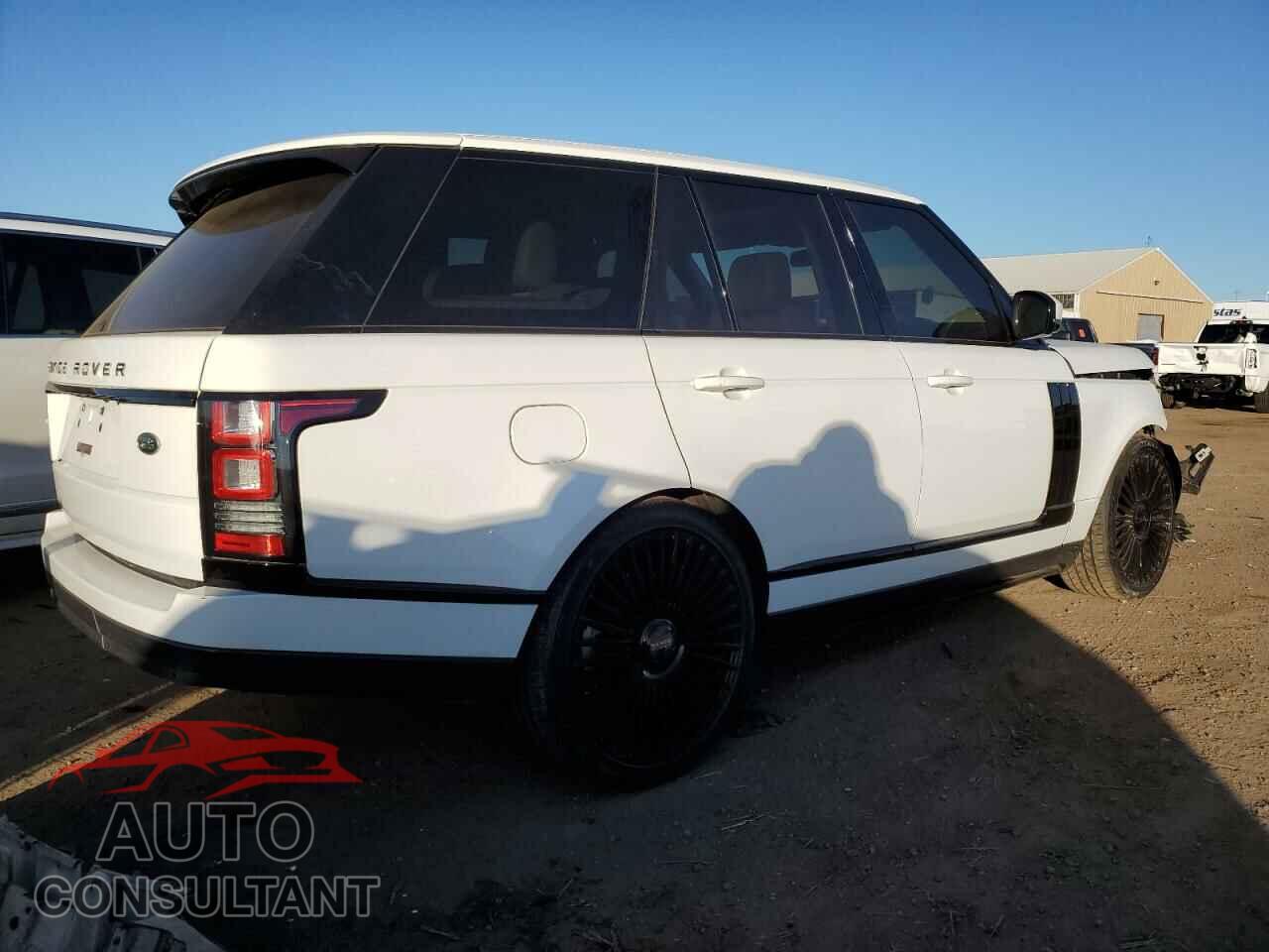 LAND ROVER RANGEROVER 2014 - SALGS2TF4EA187645