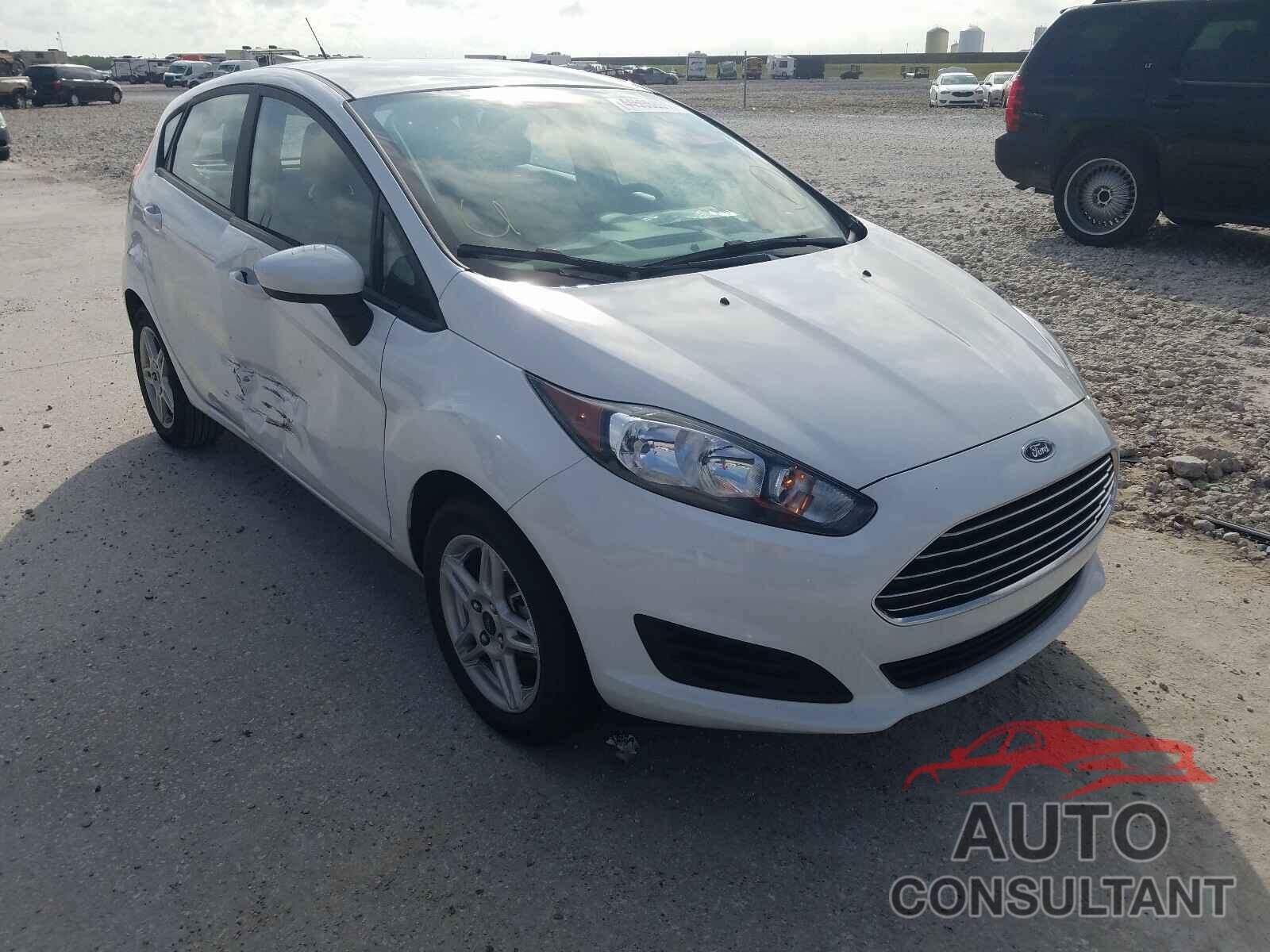 FORD FIESTA 2017 - 3FADP4EJ7HM171204