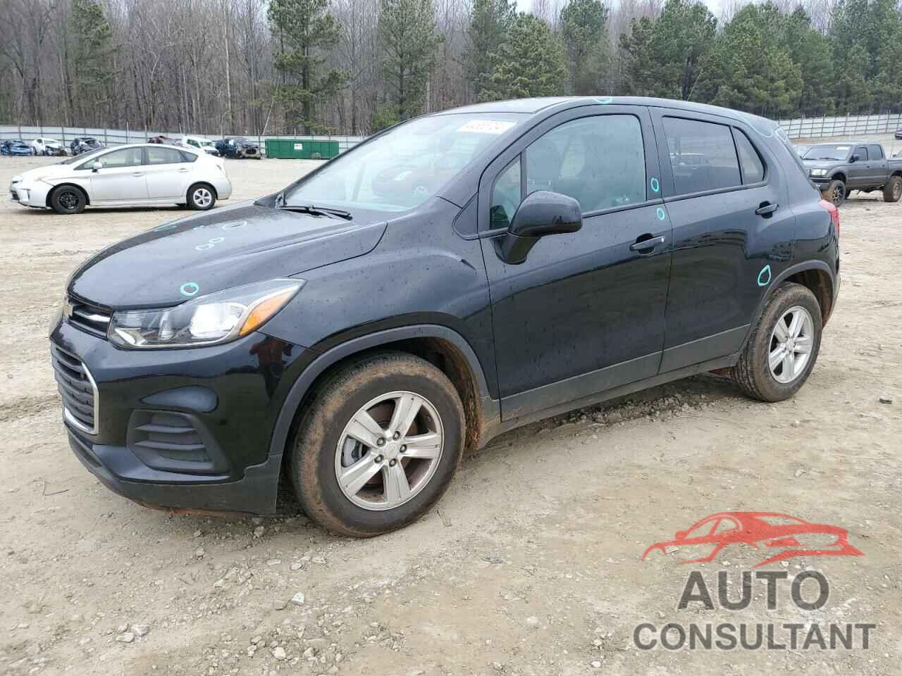 CHEVROLET TRAX 2022 - KL7CJKSM0NB544514