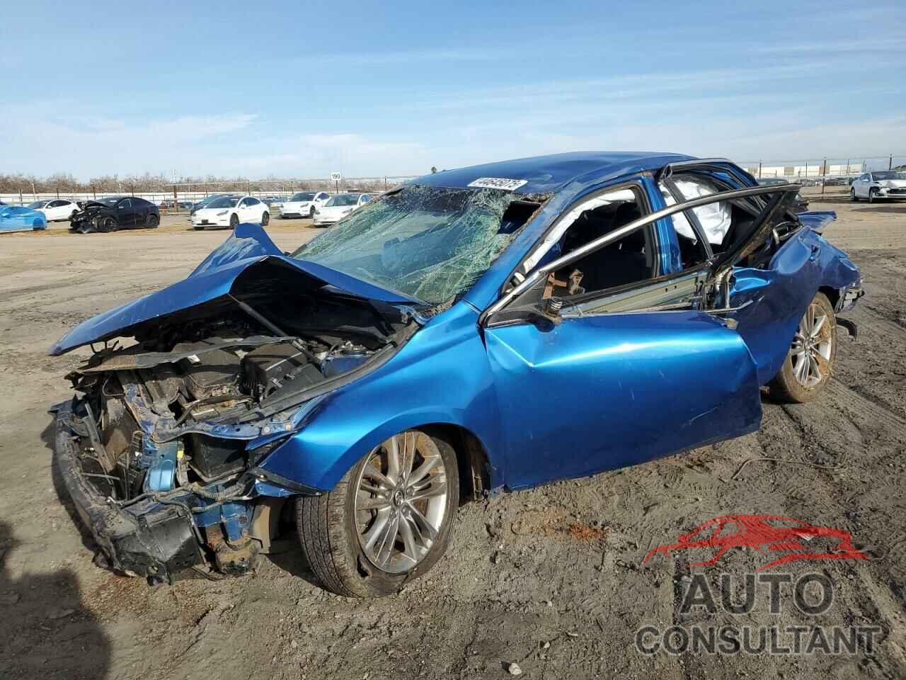 TOYOTA CAMRY 2017 - 4T1BF1FK8HU740806