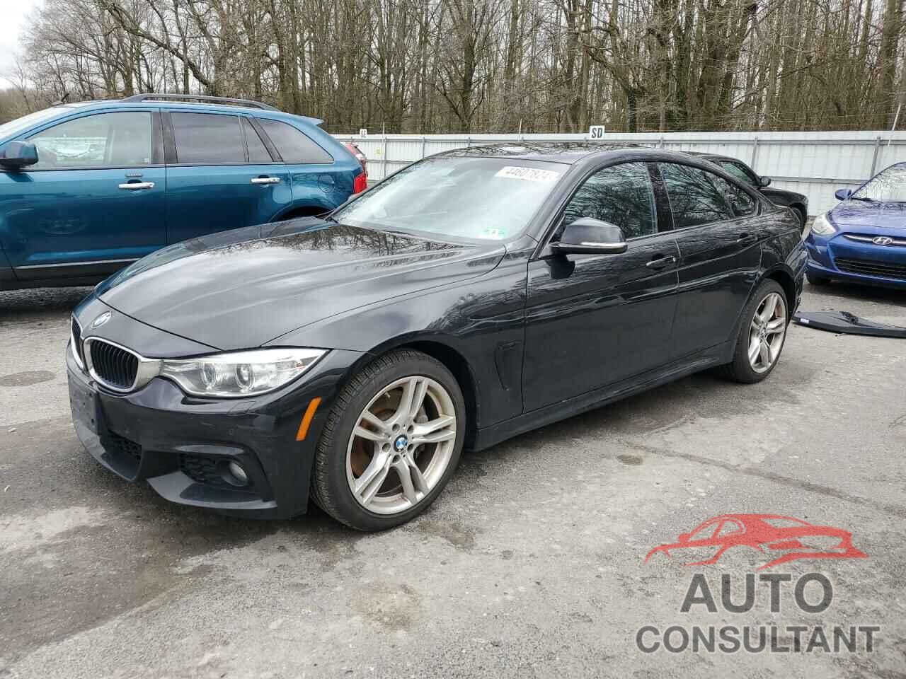 BMW 4 SERIES 2016 - WBA4C9C5XGG141550