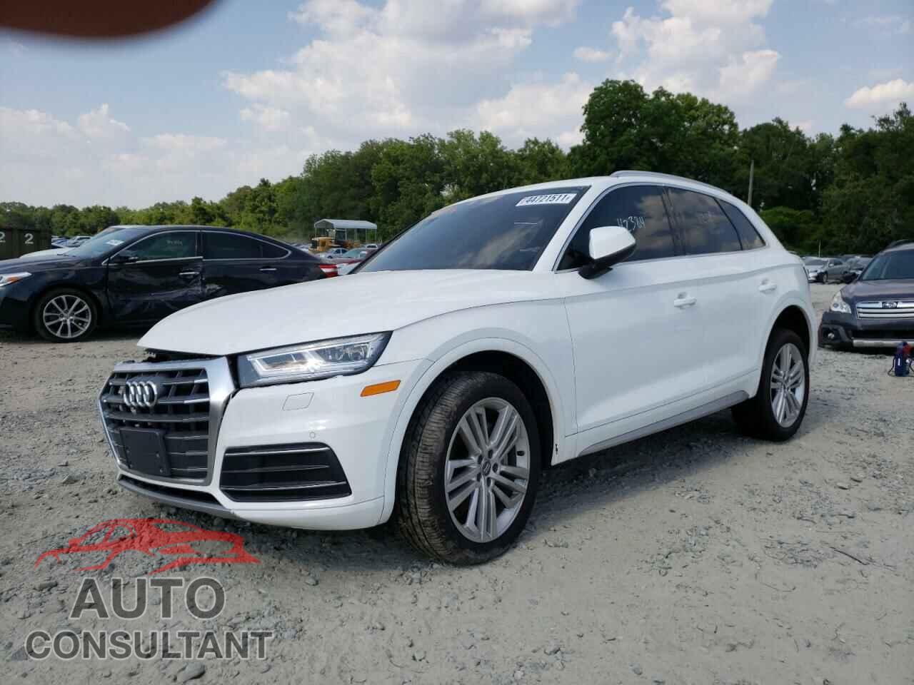 AUDI Q5 2018 - WA1BNAFY3J2014178