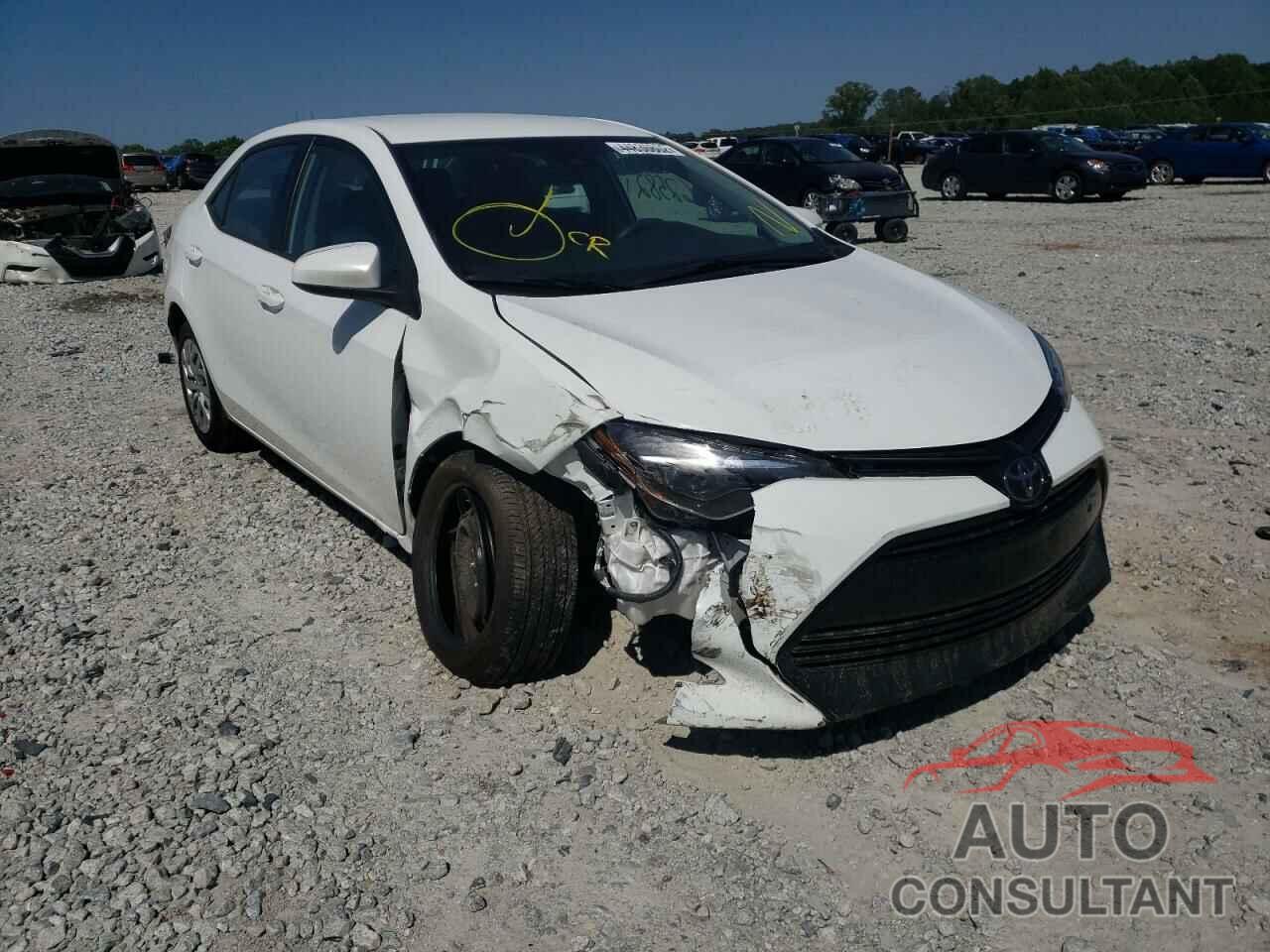 TOYOTA COROLLA 2018 - 2T1BURHE9JC063171