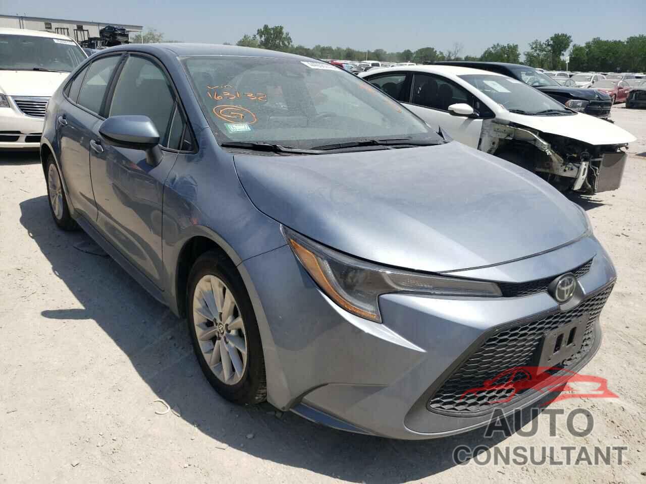 TOYOTA COROLLA 2021 - 5YFHPMAE2MP163132