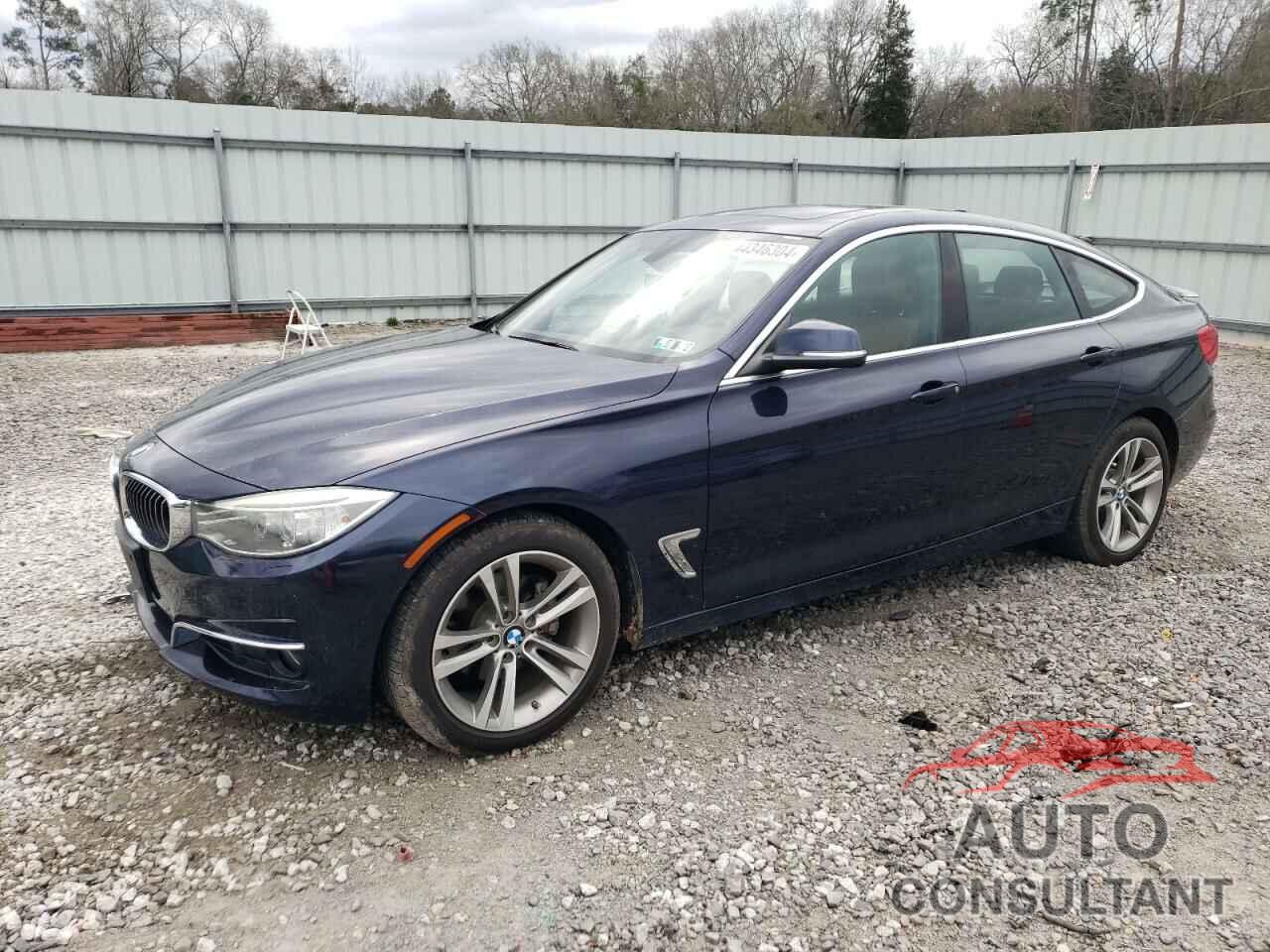 BMW 3 SERIES 2016 - WBA8Z5C57GGS37418