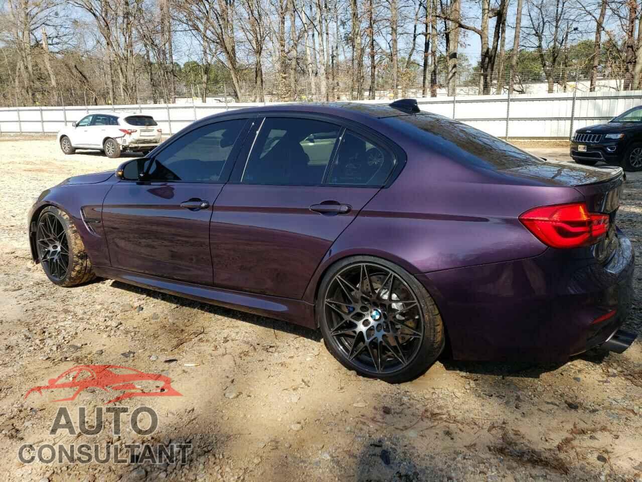 BMW M3 2018 - WBS8M9C56J5L00500