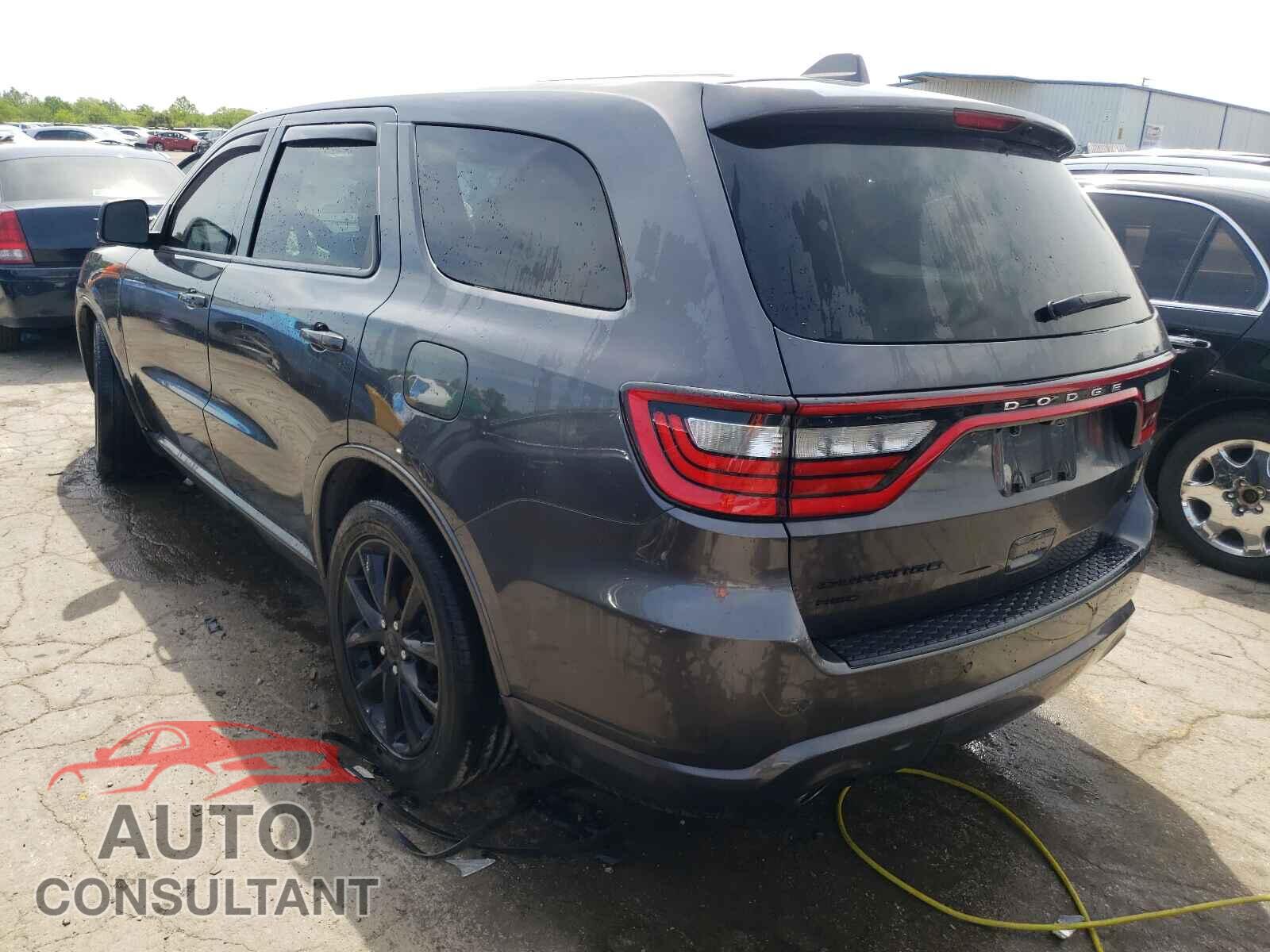 DODGE DURANGO 2017 - 1C4SDJCT3HC957614