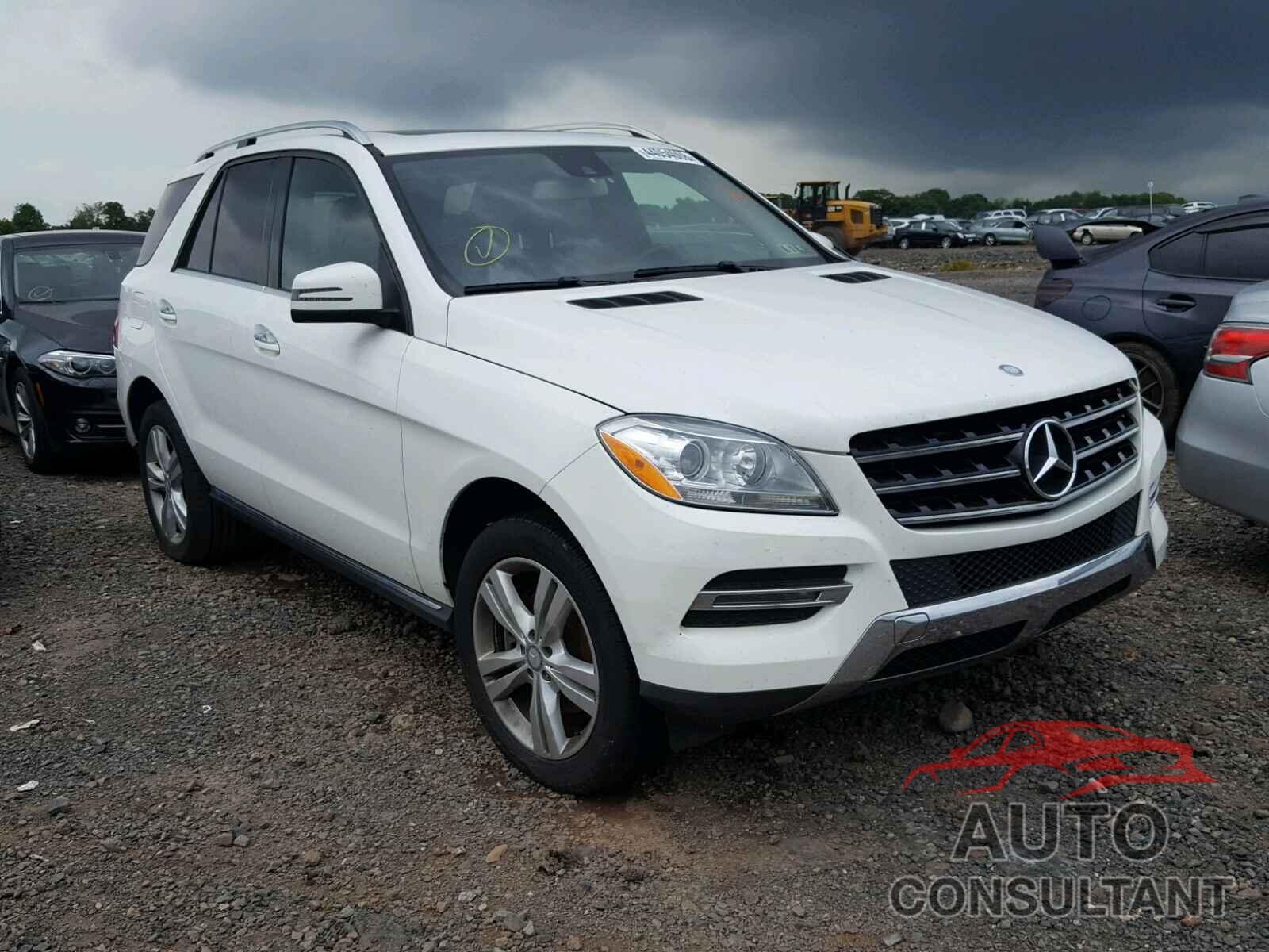 MERCEDES-BENZ ML 350 4MATIC 2015 - 4JGDA5HB7FA485401