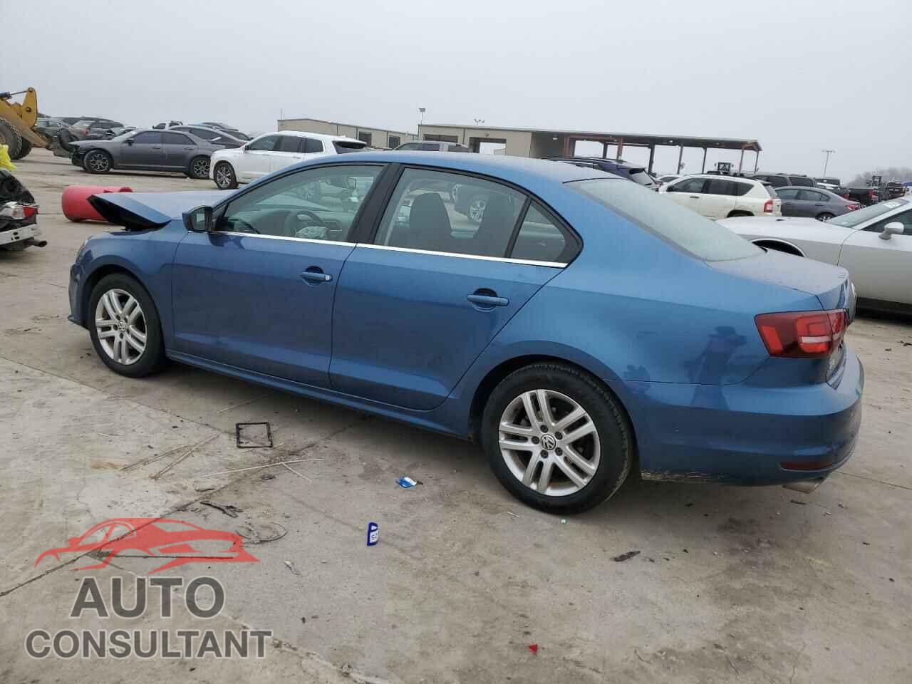 VOLKSWAGEN JETTA 2017 - 3VW2B7AJ8HM255018