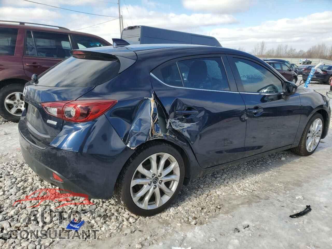 MAZDA 3 2015 - JM1BM1M36F1255178