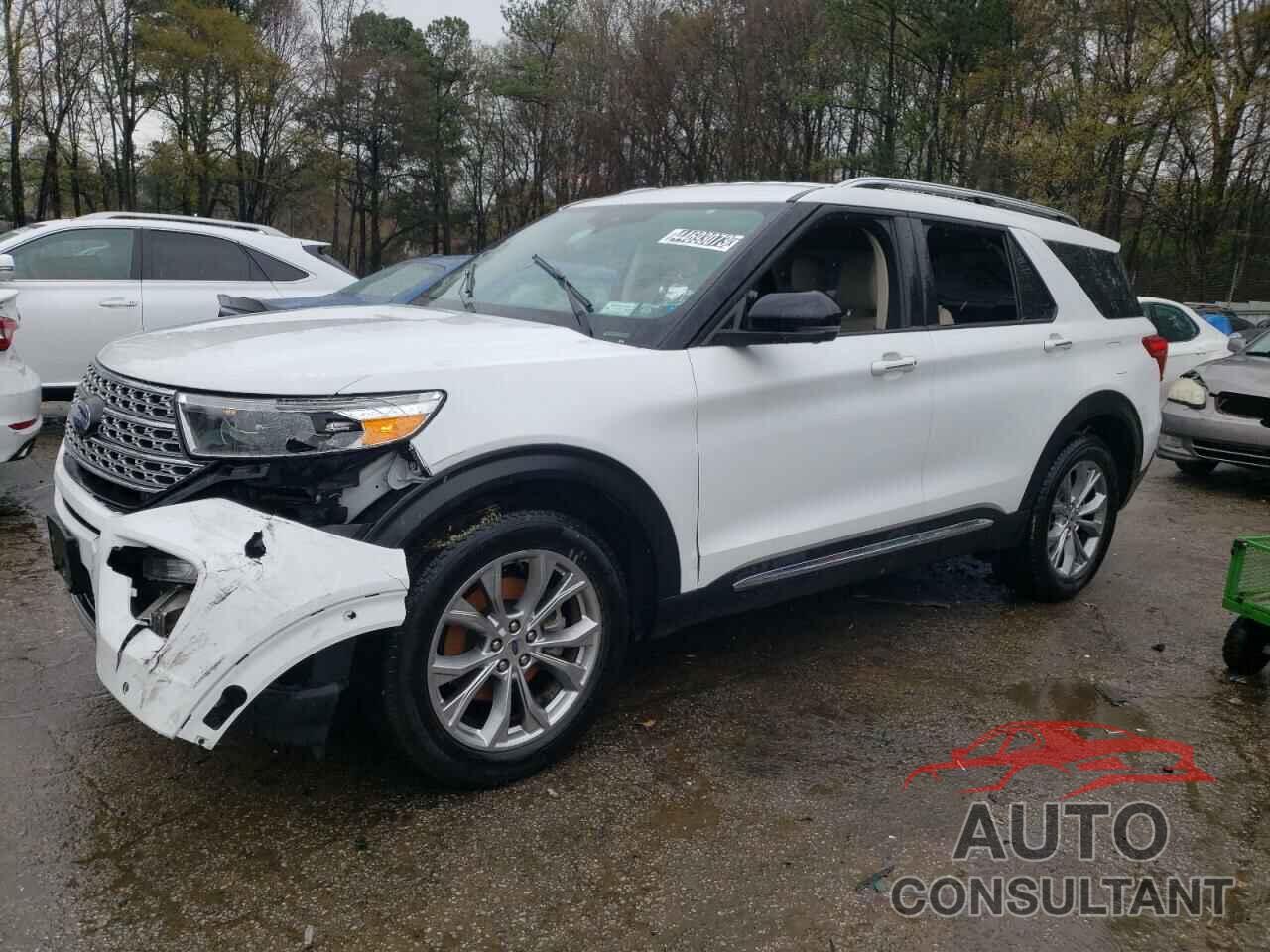 FORD EXPLORER 2021 - 1FMSK8FH7MGB64773