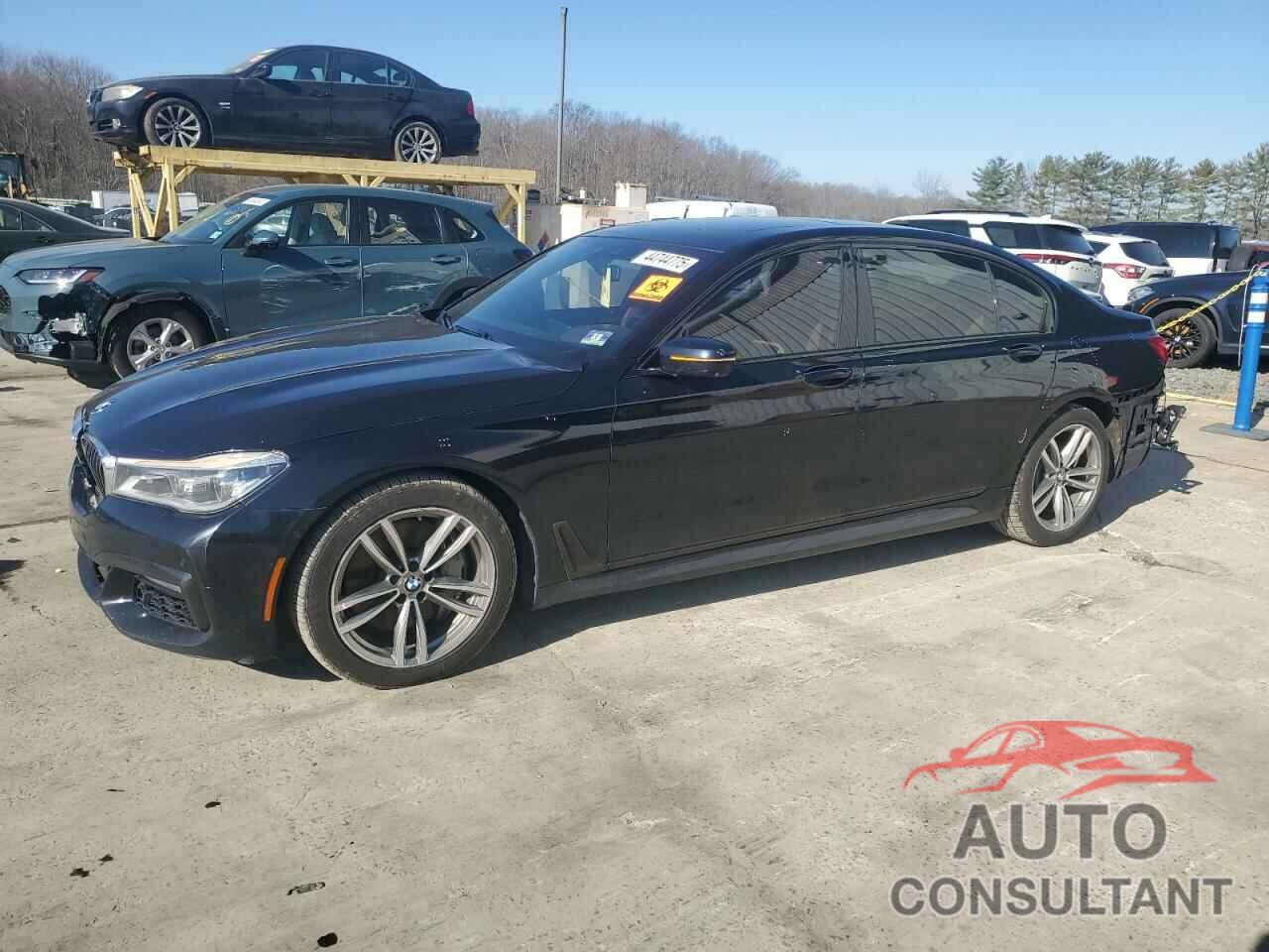 BMW 7 SERIES 2016 - WBA7F2C55GG416656