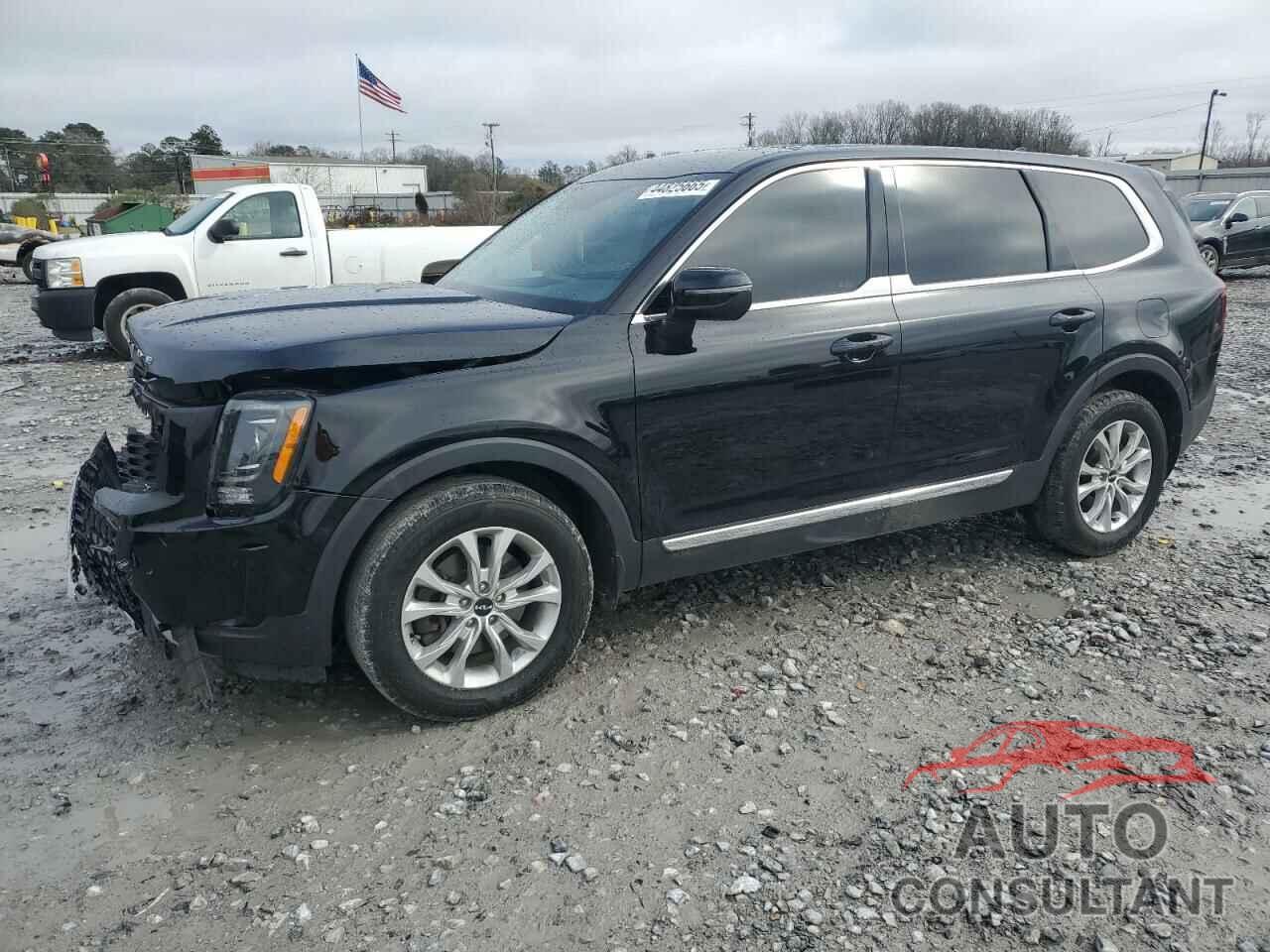 KIA TELLURIDE 2022 - 5XYP24HCXNG222805