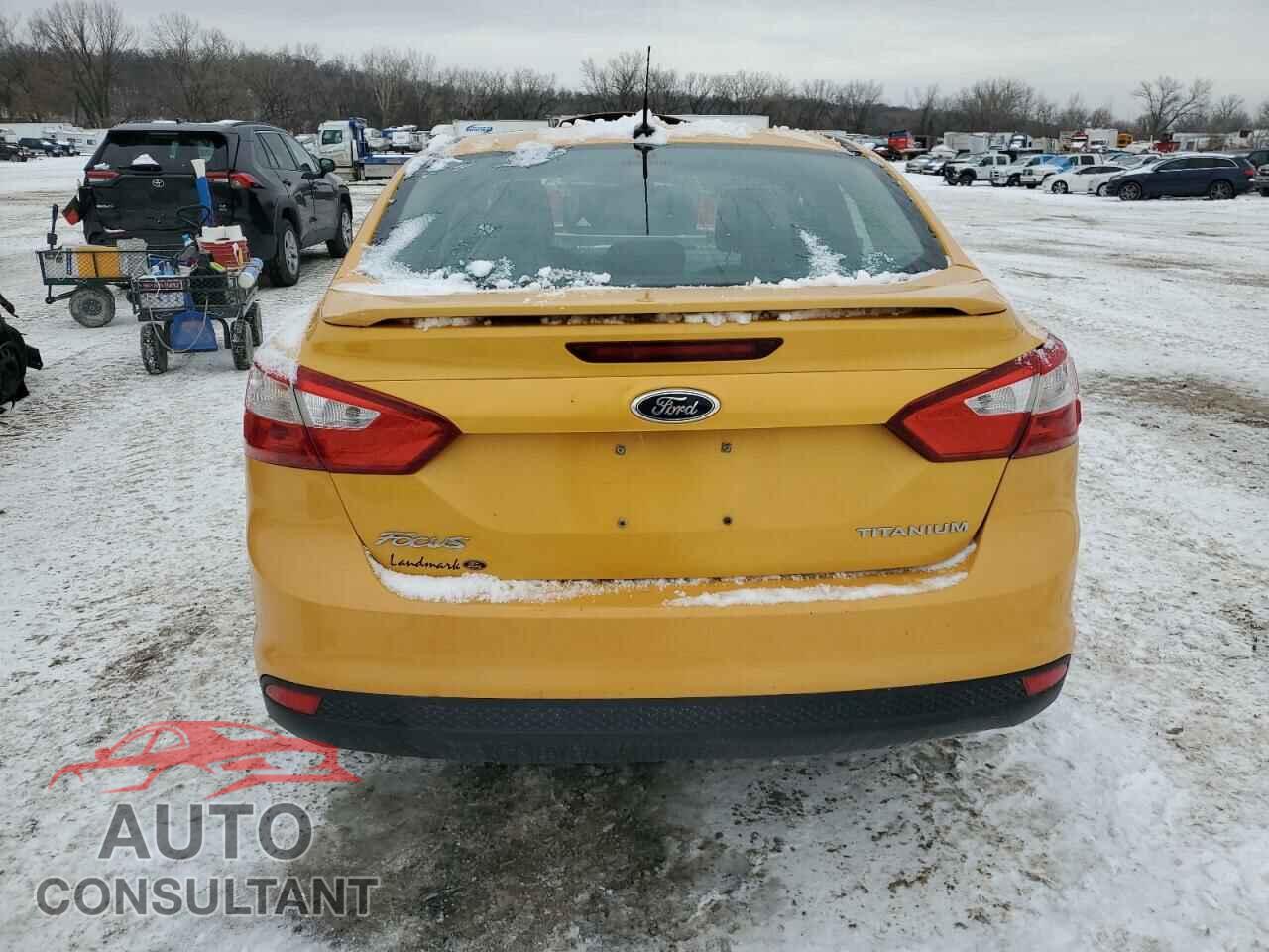 FORD FOCUS 2012 - 1FAHP3J29CL301892