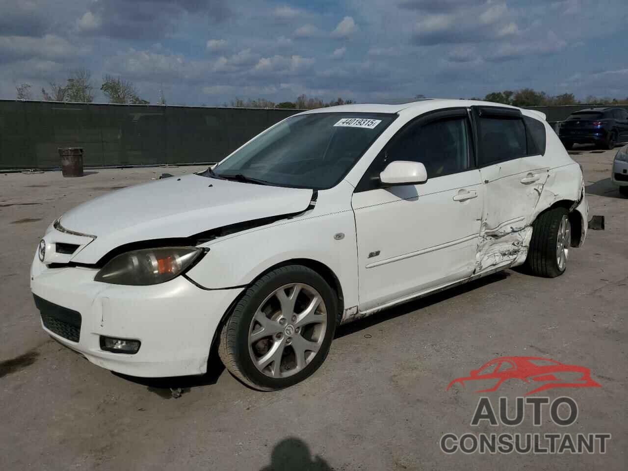 MAZDA MAZDA3 2009 - JM1BK343X91193015