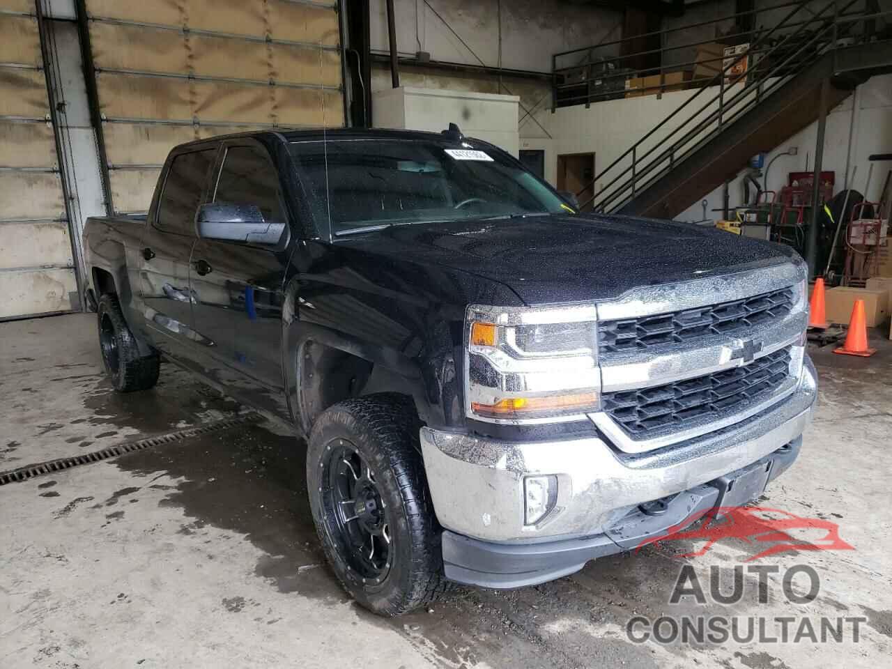 CHEVROLET SILVERADO 2018 - 1GCUKREC2JF162231